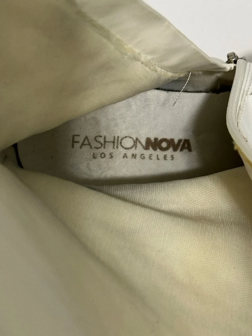 Fashion Nova chill out Knee High Boots with buckle 7